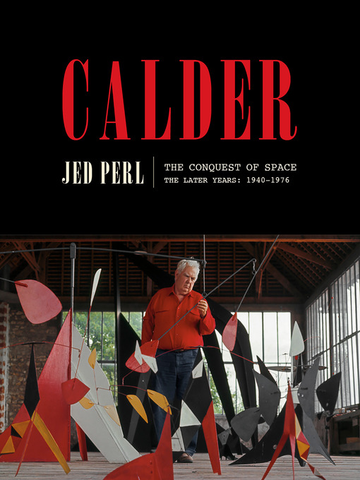 Cover image for Calder